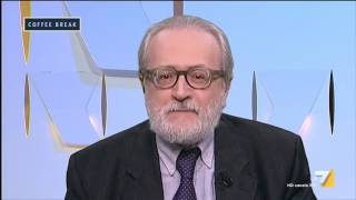 Prof Paolo Becchi vs Andrea Romano PD Dovè finito il lavoro [upl. by Ydnam]