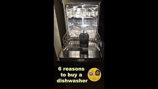 6 reasons to buy a Siemens Dishwasher  Tamil vlog [upl. by Ofori]