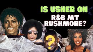 Usher Says Hes On Rampbs Mount Rushmore [upl. by Eevets]