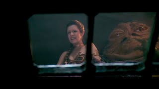 Leia Reacts To Rancor Turkish Dub  2012 [upl. by Sonitnatsnok]