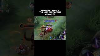 bro didnt expect the last part of the video🗿☠️ mobilelegends mlbb dyrroth [upl. by Cthrine]