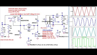 LTSpice Two Switches Forward Converter [upl. by Laura]