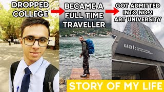 How I got admitted into University of the Arts London without a degree in Arts  🇮🇳 student story [upl. by Aninad]