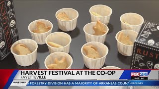 CoOp in Fayetteville hosts Harvest Festival [upl. by Aisul370]