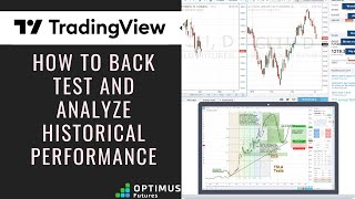 TradingView Tutorial How to Backtest and Analyze Historical Performance [upl. by Natalie]