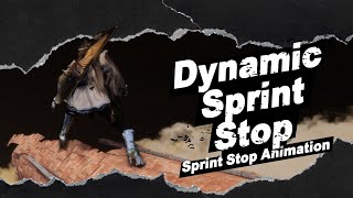 skyrim mod  Dynamic Sprint Stop 20 [upl. by Thorsten]