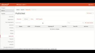 1 Creating a Public Network in OpenStack [upl. by Ymme]