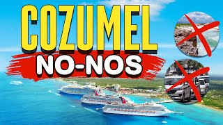 Cozumel EXPERT Shares Top Local Tips to Avoid Disaster [upl. by Di985]