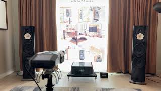 Sonus faber Sonetto VIII Speakers at Audio Advice Live 2024 [upl. by Aratahc]