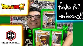 Let’s unbox a chalice collectibles dbz pops [upl. by Alwin824]