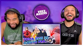 POR QUE O GOJO É TÃO DESUMILDE O RECEPTÁCULO DO MESTRE TEKKEN  Voice Makers [upl. by Jose]