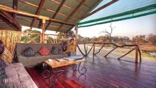 Camp Savuti Chobe National Park Botswana [upl. by Eisseb]