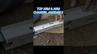 TOP ARM amp ARM CHANNEL ASSEMBLY [upl. by Olympium]