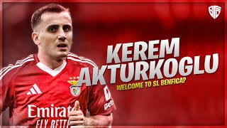 Kerem Aktürkoglu  Welcome to SL Benfica  2024 [upl. by Ella]