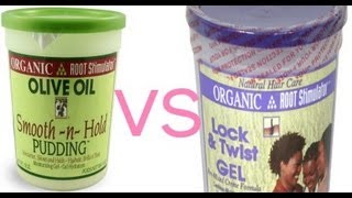 ORS Smooth n Hold Pudding Vs Lock and Twist Gel [upl. by Nuyh]