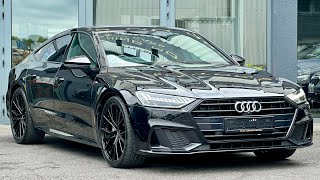 Audi A7 SLine Tdi 40 2022 Black [upl. by Nodnas]