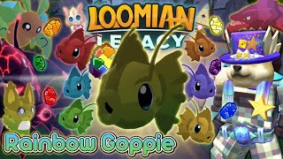 RAINBOW GOPPIE EVENT  Loomian Legacy 19 [upl. by Ahsena878]