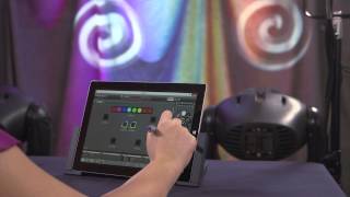 Creating a Jands Vista Lighting System with a Surface Pro 3 Tablet [upl. by Hsac]