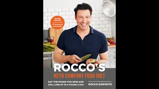 Roccos Keto Comfort Food Diet by Rocco DiSpirito [upl. by Ermin]