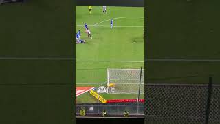 O ATAQUE DE OPORTUNIDADE DE DAVID LUIZ HAHAHAHAHHAHA GOL DO FLAMENGO flamengo [upl. by Norret145]