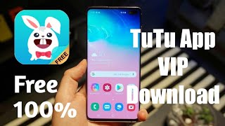 How to download tutu app vip apk ios all android Phone working 100 [upl. by Rozina]