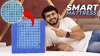 The Sleep Company Smart Ortho Mattress Review [upl. by Lihp]