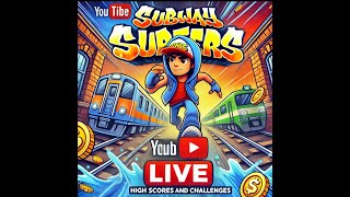 Epic Subway Surfers Gameplay Live  lastzgaming  livestream subwaysurfer shorts [upl. by Nickolas939]