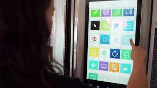 Playing with Samsung Smart Fridge [upl. by Naahs]