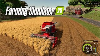 Farming Simulator 25  Hutan Pantai EP11  Fs 25  Timelapse  FS25  Farming Simulator 25 Gameplay [upl. by Raleigh]