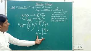 IMPORTANT REACTION GRIGNARD REAGENT [upl. by Guenzi]