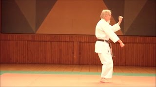 Vidéo du Kata de base  Heian Sandan  Karaté Style Shotokan [upl. by Shepard]