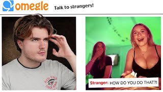 Omegle but I READ MINDS [upl. by Enomaj337]