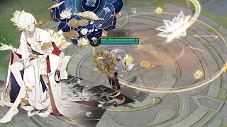 Onmyoji Arena Taishakuten Mage Gameplay [upl. by Ahsaetan463]