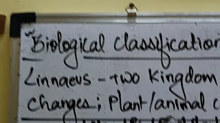 Biological Classification Revision monera protista Fungi eubacteria archaebacteria Cyanobacteria [upl. by Liatnahs887]