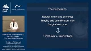 Functional Tricuspid Valve Regurgitation Contemporary Strategy [upl. by Raynard]