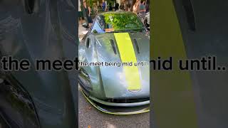 Bro has an f3 car car carmeet f1 porche astonmartin f2 f3 cars [upl. by Anilem]