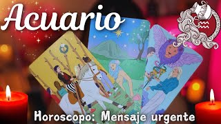 ACUARIO♒️Me estremeces hasta el Alma con tu Prediccion🥹Tu testimonio❤️🙏🏽 tarotacuario [upl. by Agiaf]