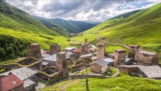 GEORGIAN Folk Music  Hear Legendary Polyphonic Song From The Mountains Of Svaneti [upl. by Perice20]