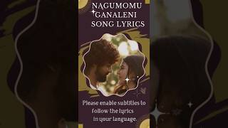 Nagumomu Ganaleni Telugu Song  Lyrics amp Meaning [upl. by Ivory]