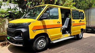 TATA WINGER 13 SEATER  REVIEW [upl. by Eada684]