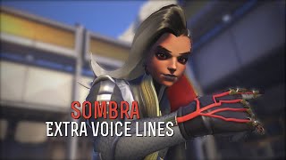 Sombra’s Extra Voice Lines [upl. by Yslehc]