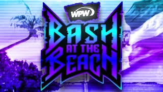 WPW Bash at The Beach Trailer [upl. by Triny]