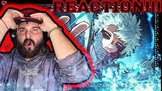 DABI RAP REACTION  quotHELLFIREquot  RUSTAGE ft Johnald MY HERO ACADEMIA [upl. by Zola]