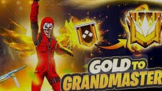 Free Fire live Gameplay 😎 CS Rank push Gold to Grandmaster [upl. by Atirrehs]