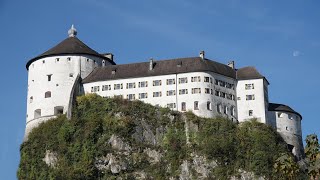 Festung Kufstein  einstiges Bollwerk gegen Bayern [upl. by Yanal]