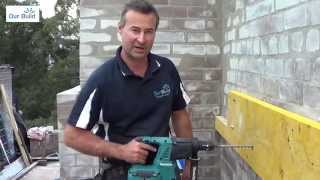 Tool review  Makita Cordless hammer drill duel 18V  36V DHR264 [upl. by Hurwitz]