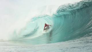 Kelly Slater vs Owen Wright Surfline TV Road to the Finals Tahiti and New York [upl. by Elyrrad]