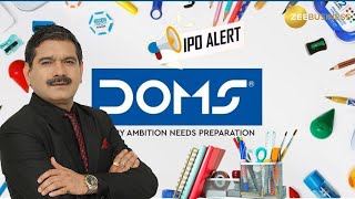 DOMS Industries IPO Breakdown Price Band Risks and Potential Rewards– Anil Singhvis Insights [upl. by Nwahsram]