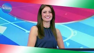 Monica Bertini  Chi è La bella conduttrice è il jolly di Mediaset per i Mondiali Balalaika [upl. by Ocsirf]