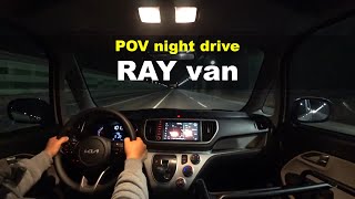 2022 KIA Ray 10 MPi VAN POV test drive review [upl. by Auerbach]